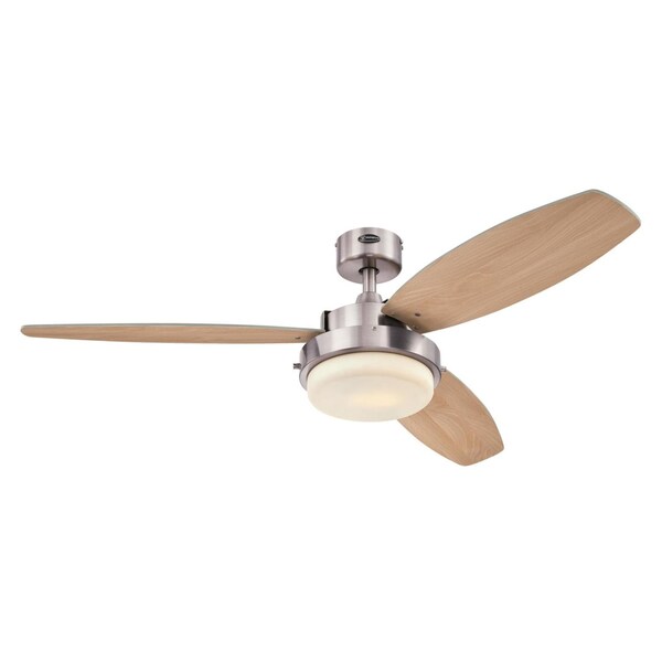 Westinghouse Alloy LED 52-Inch Indoor Ceiling Fan w/LED Light Kit 7209000 - main